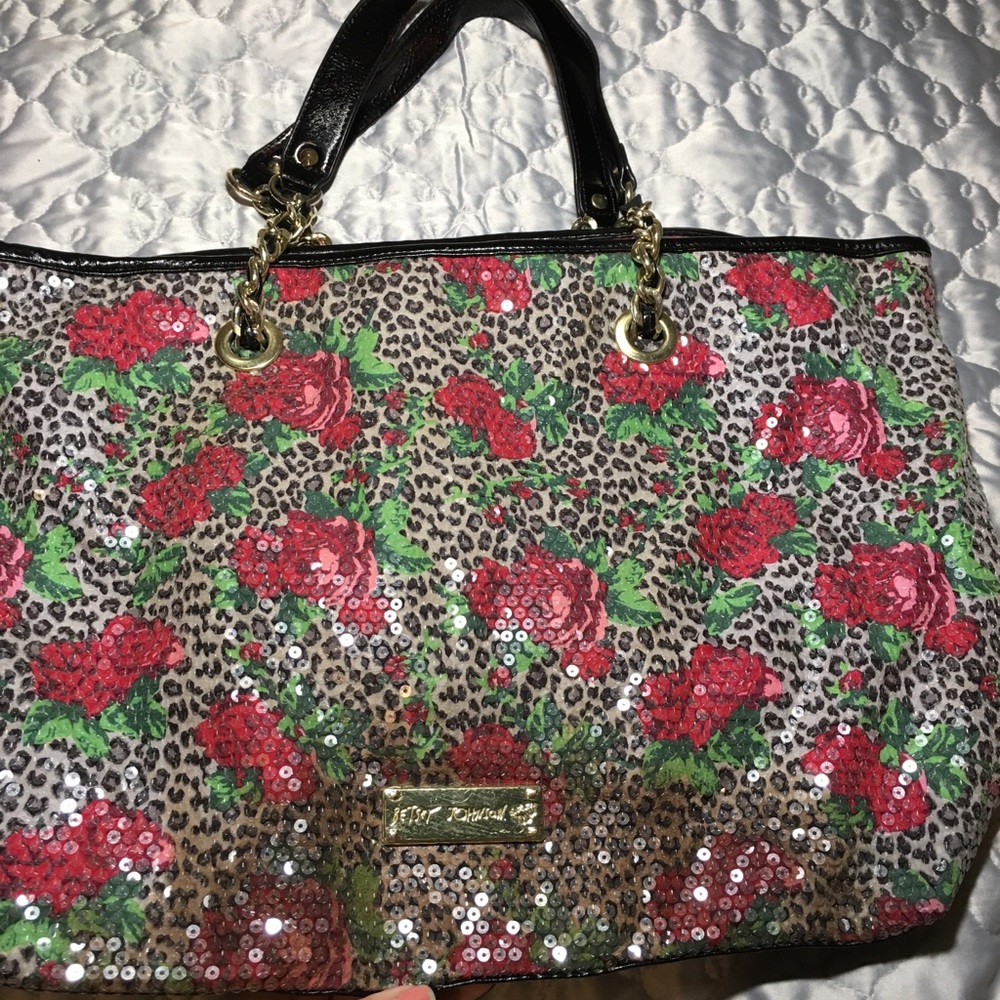 Betsy Johnson tote